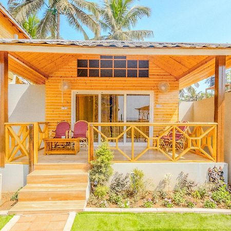 The O2H Agonda Beach Resort Ngoại thất bức ảnh