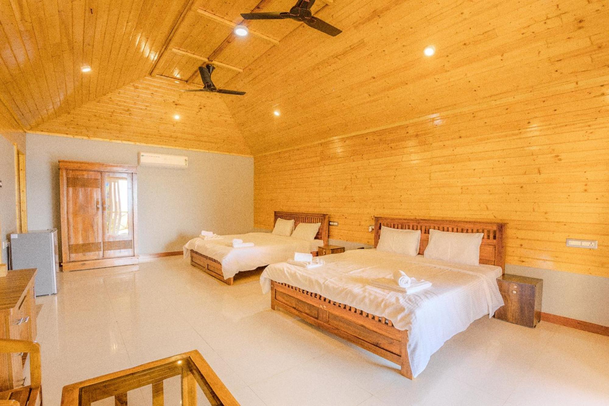 The O2H Agonda Beach Resort Ngoại thất bức ảnh