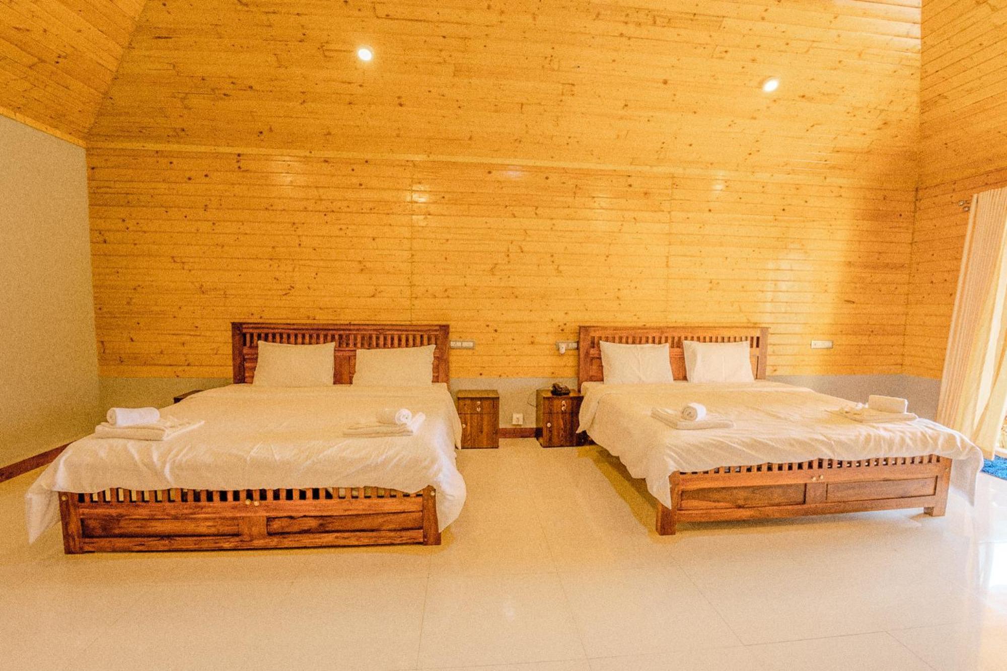 The O2H Agonda Beach Resort Ngoại thất bức ảnh