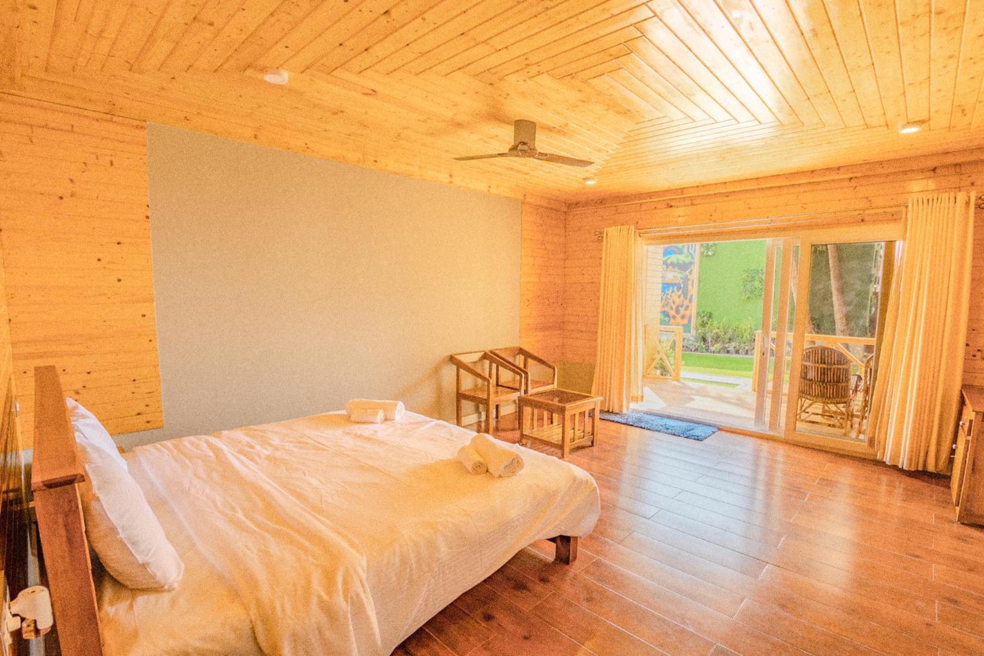 The O2H Agonda Beach Resort Ngoại thất bức ảnh