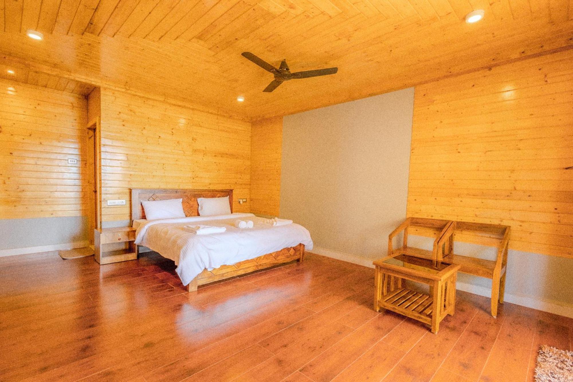 The O2H Agonda Beach Resort Ngoại thất bức ảnh