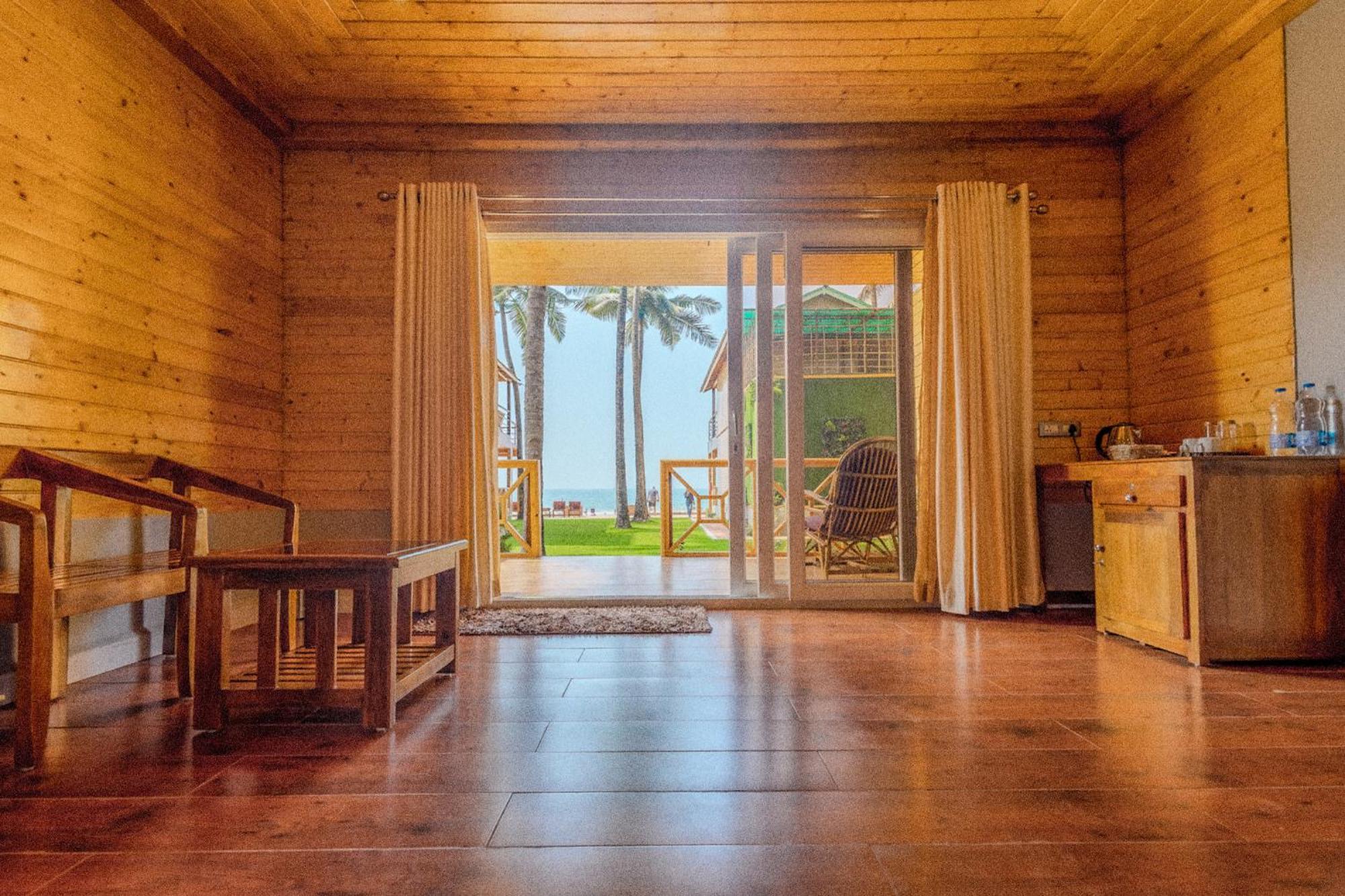 The O2H Agonda Beach Resort Ngoại thất bức ảnh