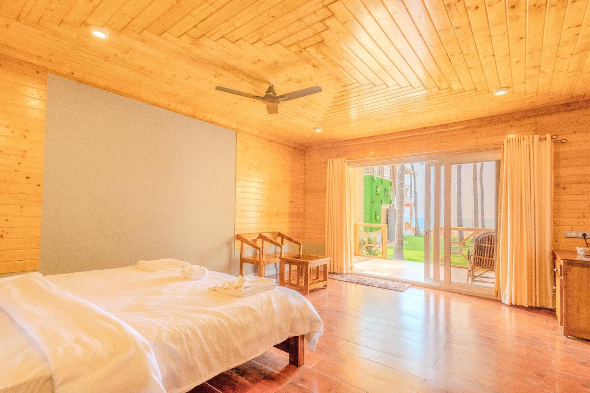 The O2H Agonda Beach Resort Ngoại thất bức ảnh