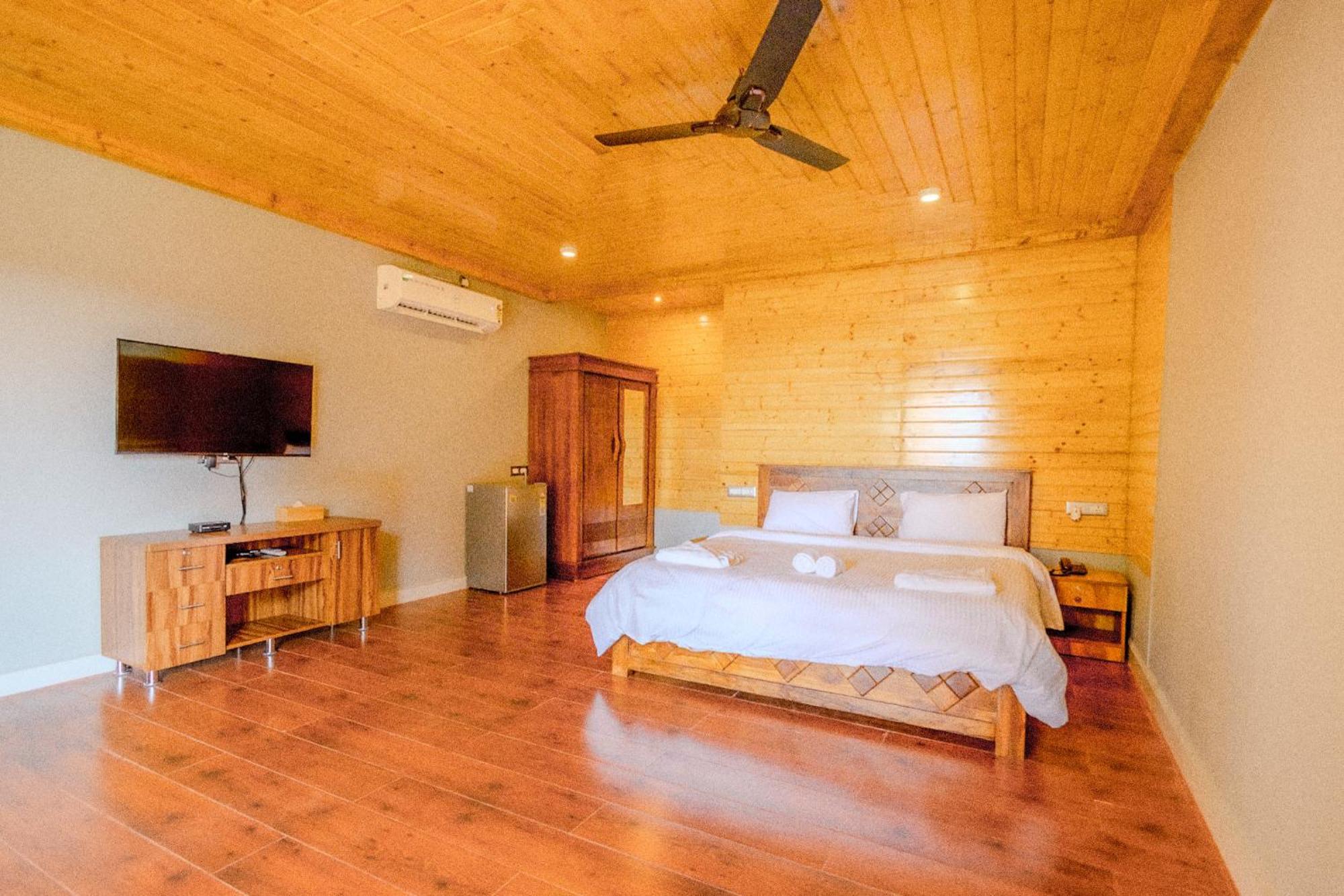 The O2H Agonda Beach Resort Ngoại thất bức ảnh