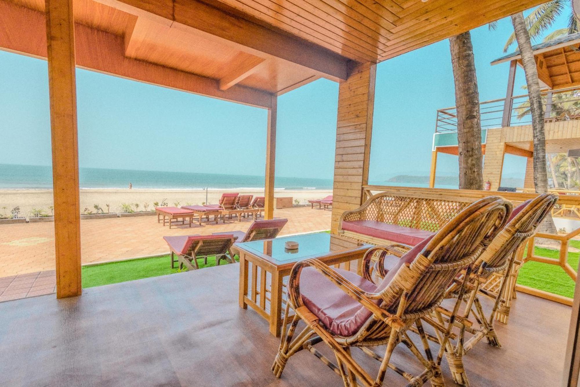 The O2H Agonda Beach Resort Ngoại thất bức ảnh