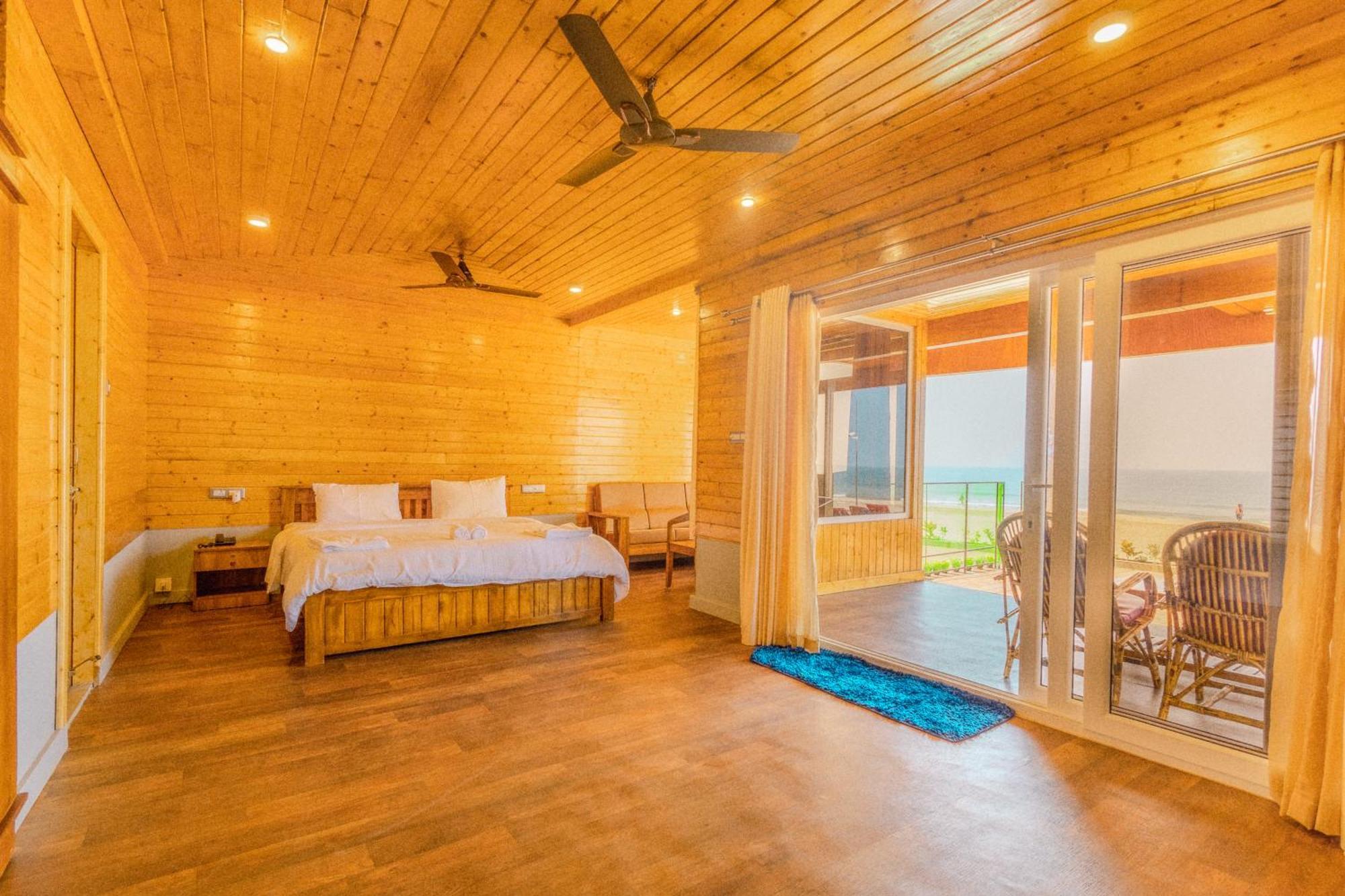 The O2H Agonda Beach Resort Ngoại thất bức ảnh