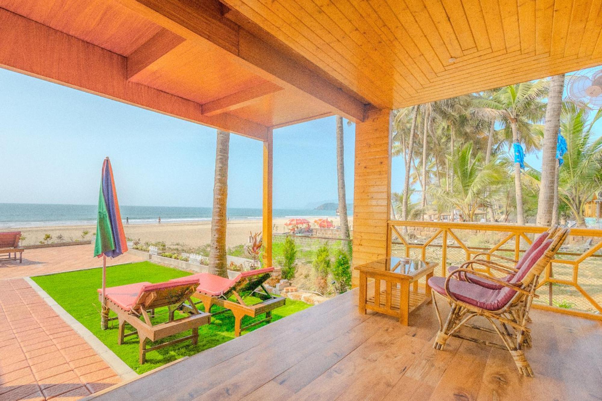 The O2H Agonda Beach Resort Ngoại thất bức ảnh