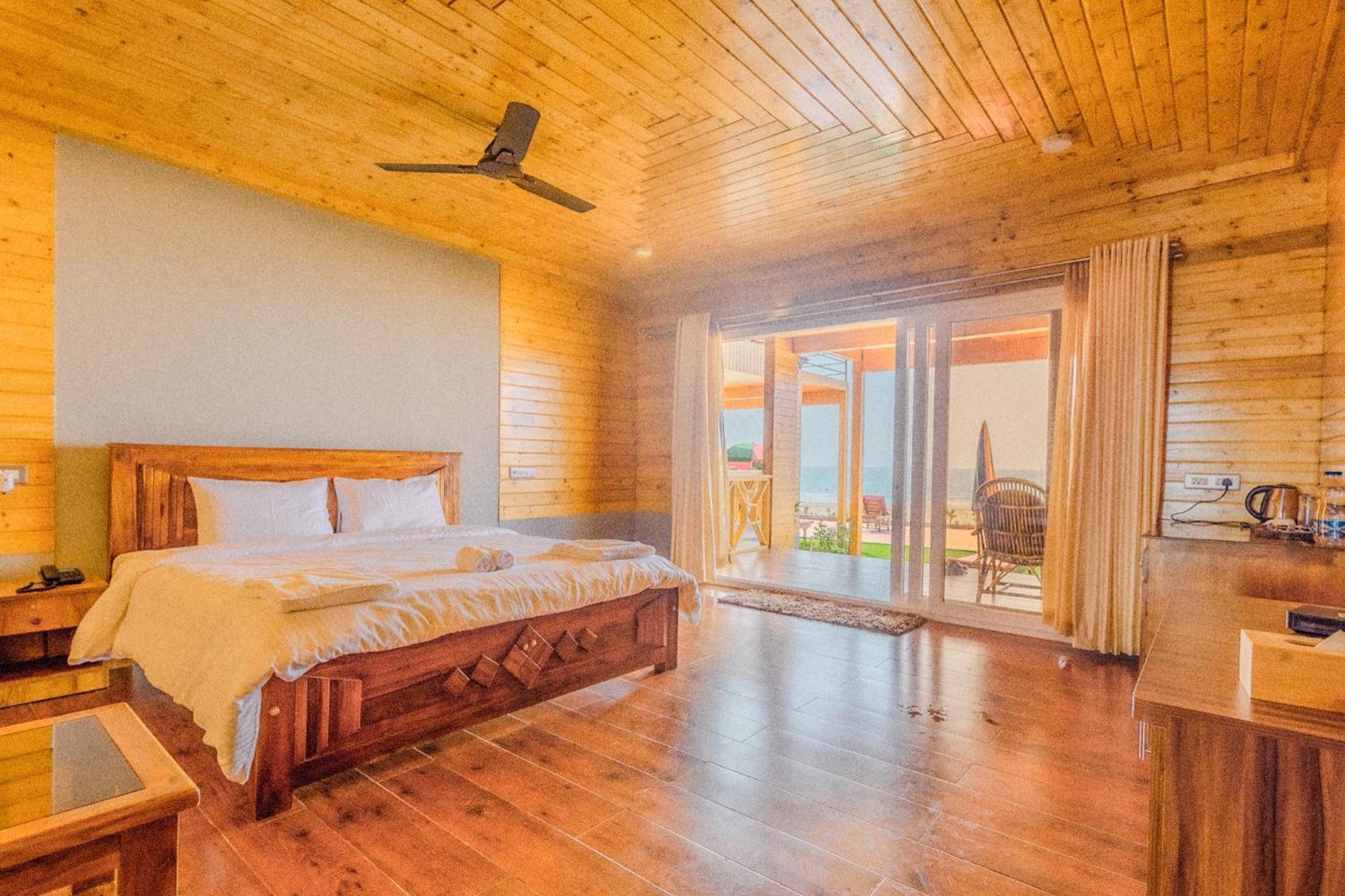 The O2H Agonda Beach Resort Ngoại thất bức ảnh