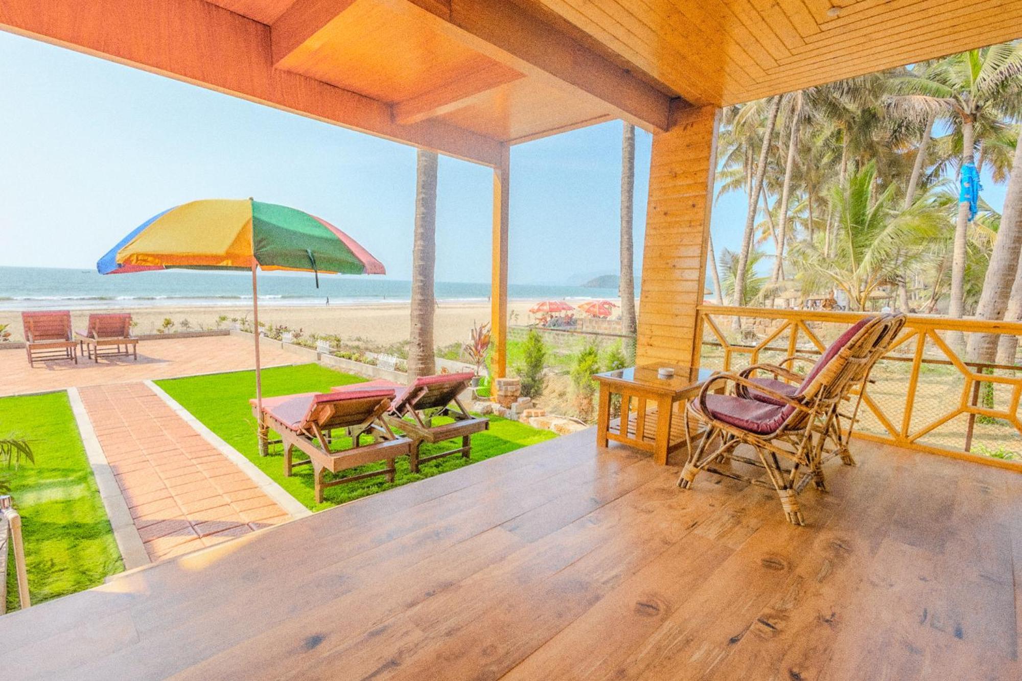 The O2H Agonda Beach Resort Ngoại thất bức ảnh