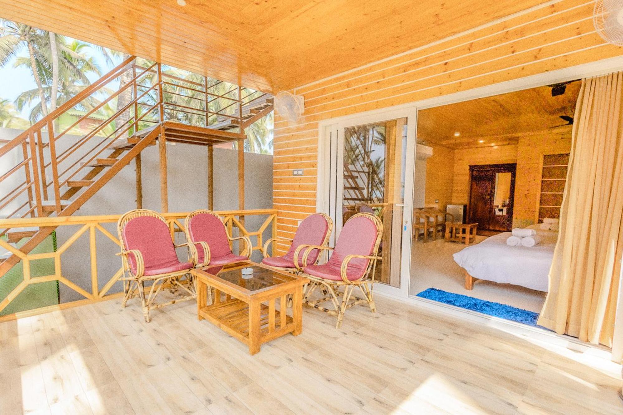 The O2H Agonda Beach Resort Ngoại thất bức ảnh