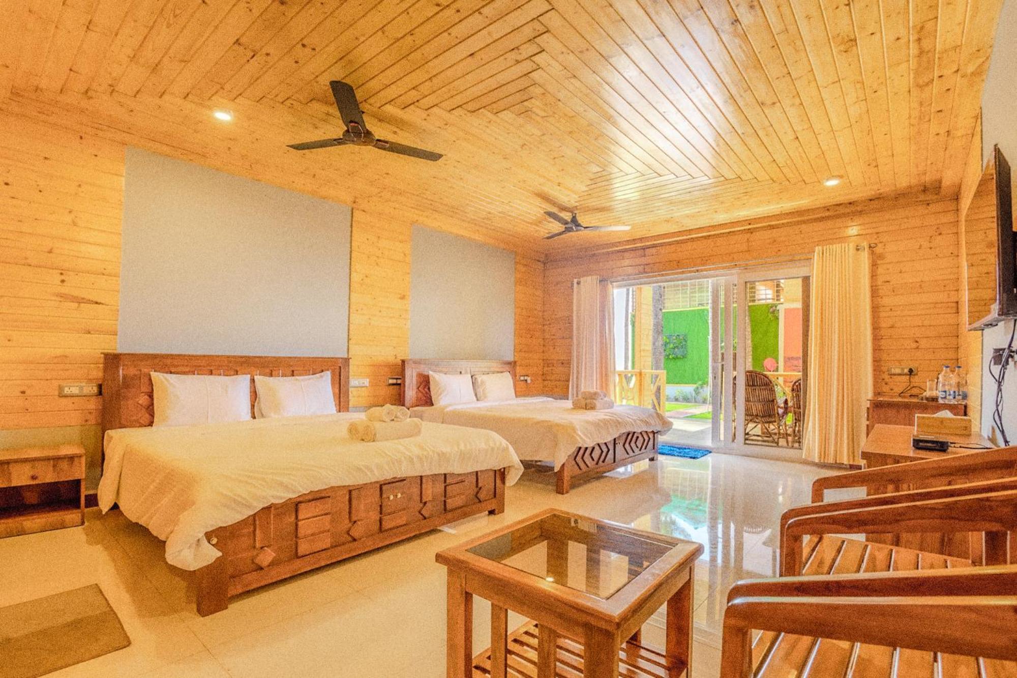 The O2H Agonda Beach Resort Ngoại thất bức ảnh