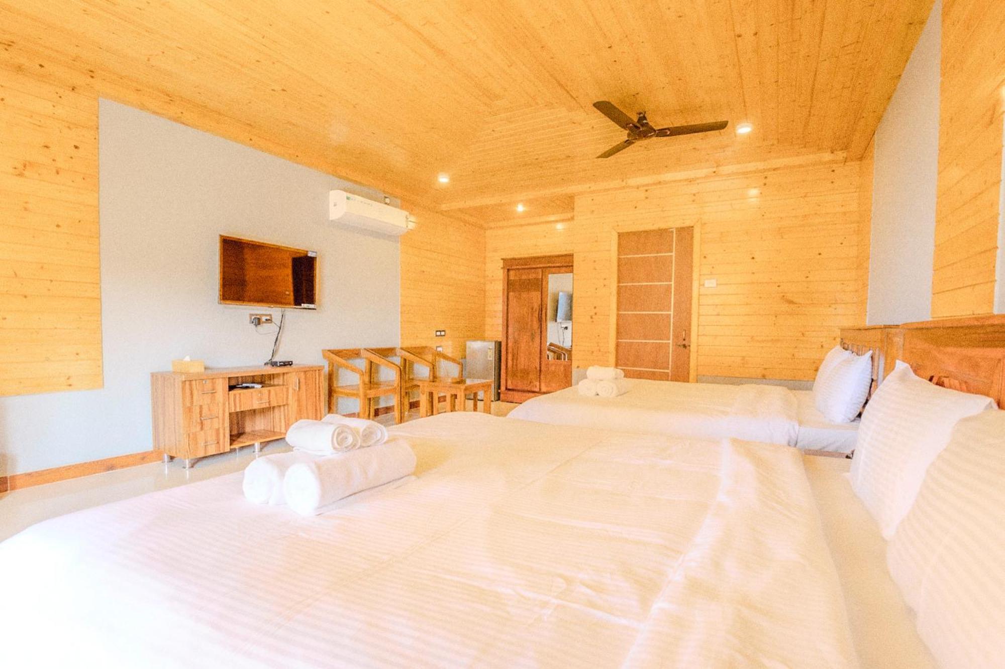 The O2H Agonda Beach Resort Ngoại thất bức ảnh