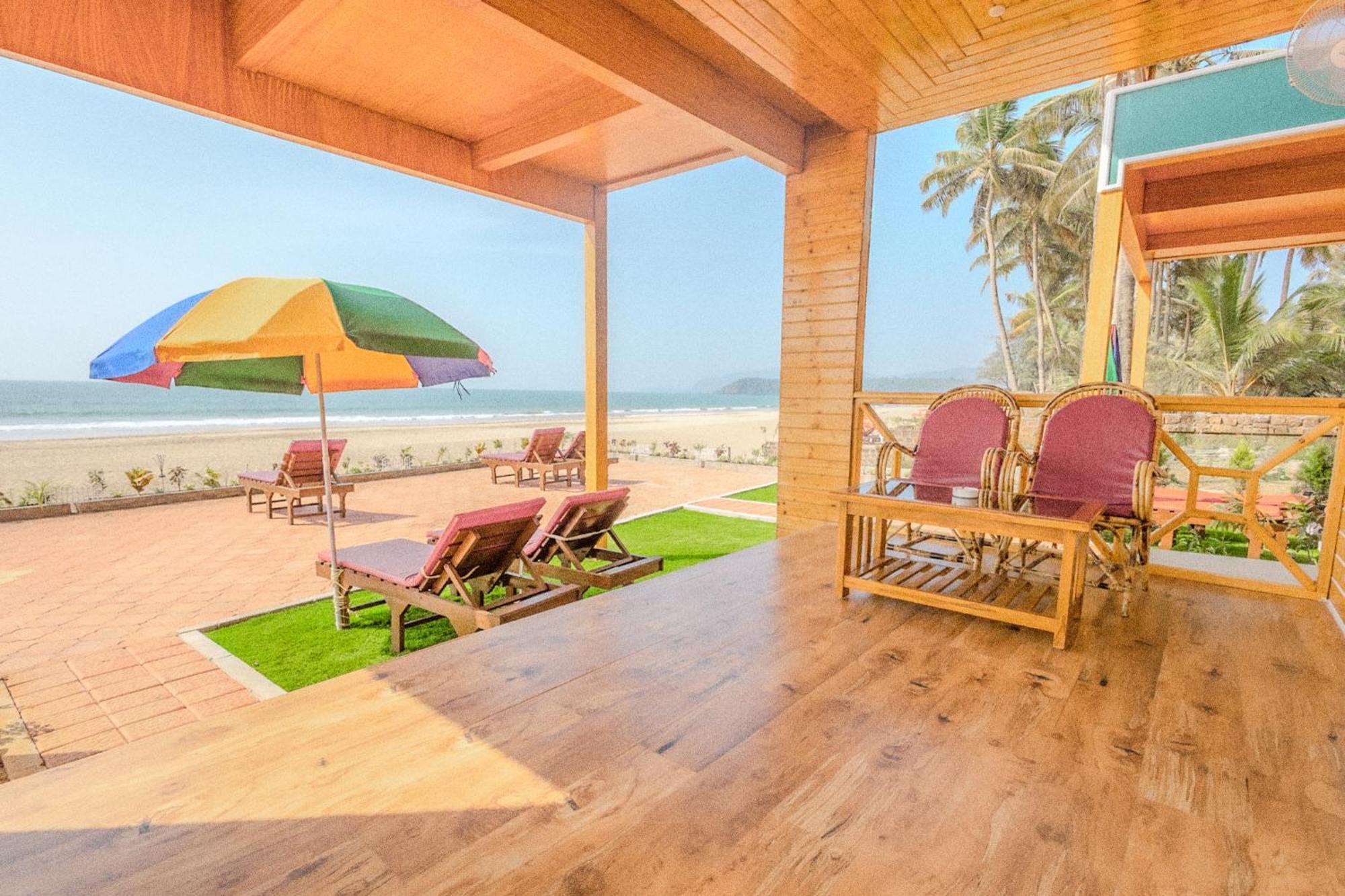 The O2H Agonda Beach Resort Ngoại thất bức ảnh